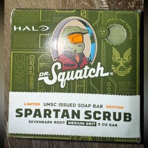 Dr. Squatch Spartan Scrub Soap Bar